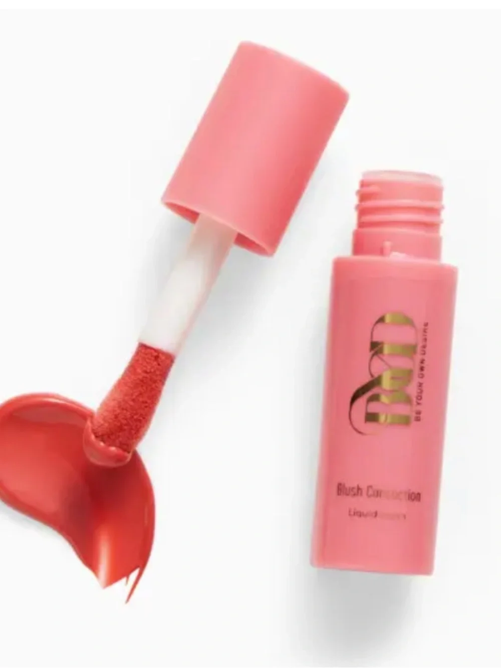 BYOD Blush Concoction Liquid Cream Blush — Passionate Coral BNIB